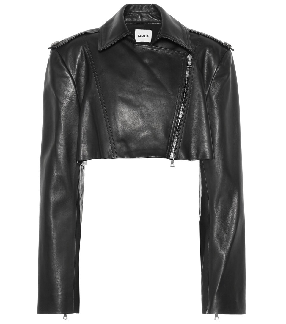 Eduarda leather moto jacket | Mytheresa (DACH)