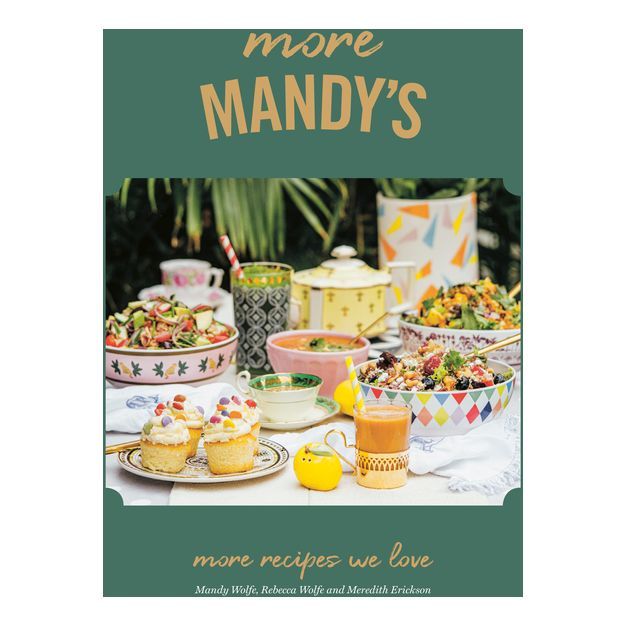 More Mandy's - by  Mandy Wolfe & Rebecca Wolfe & Meredith Erickson (Hardcover) | Target