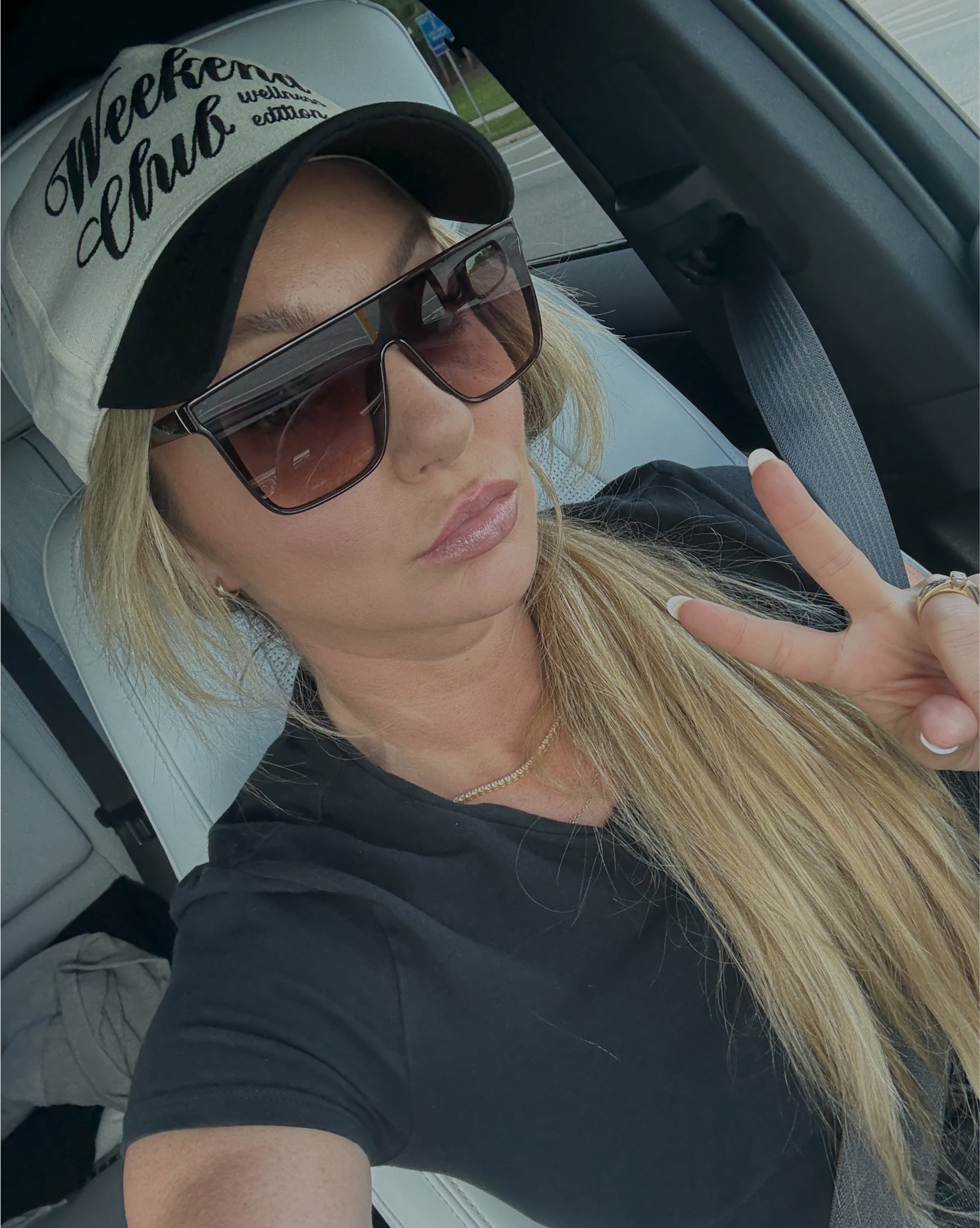 My favorite sunglasses! (Clearly lol 😆 😎) 50% off sitewide!!


Sunglasses, women’s sunglasses, gifts for her, gift ideas 


#quay 

#LTKGiftGuide #LTKCyberWeek
