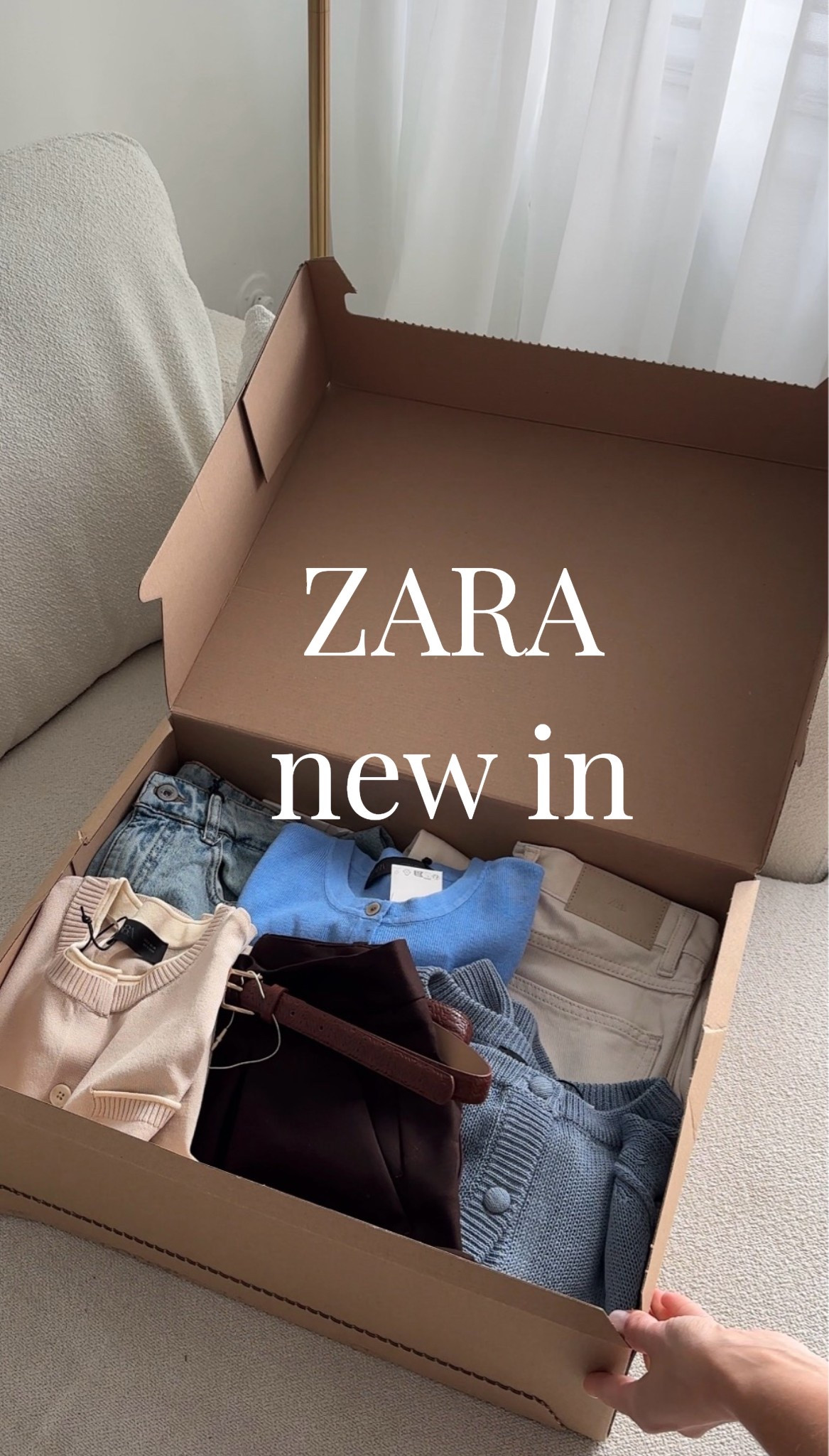 ZARA new in ✨
I found the best jeans for summer!😍

#LTKuk #LTKsummer #LTKspring