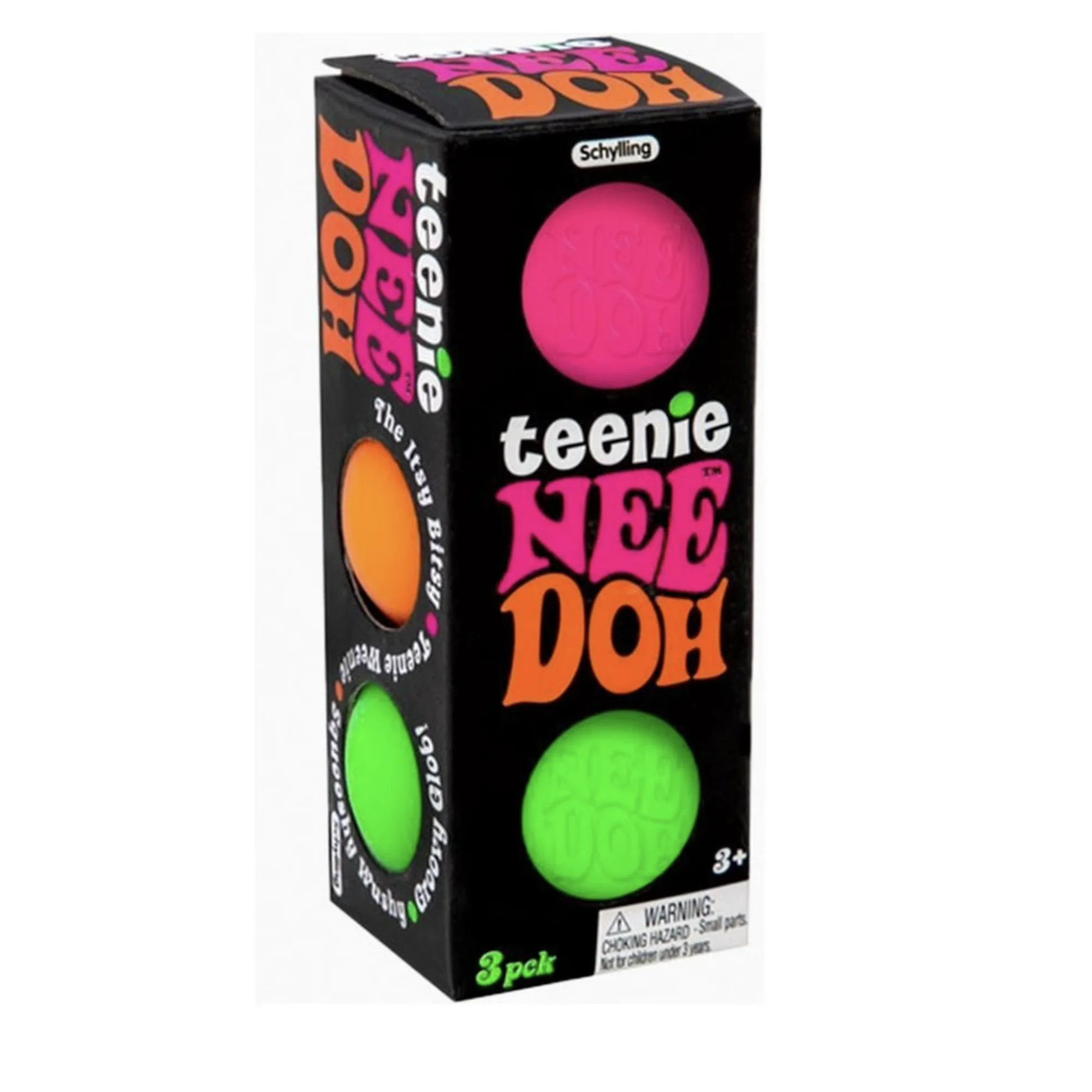 Needoh Teenie Stress Balls (1 Random Color Variation) | Walmart (US)