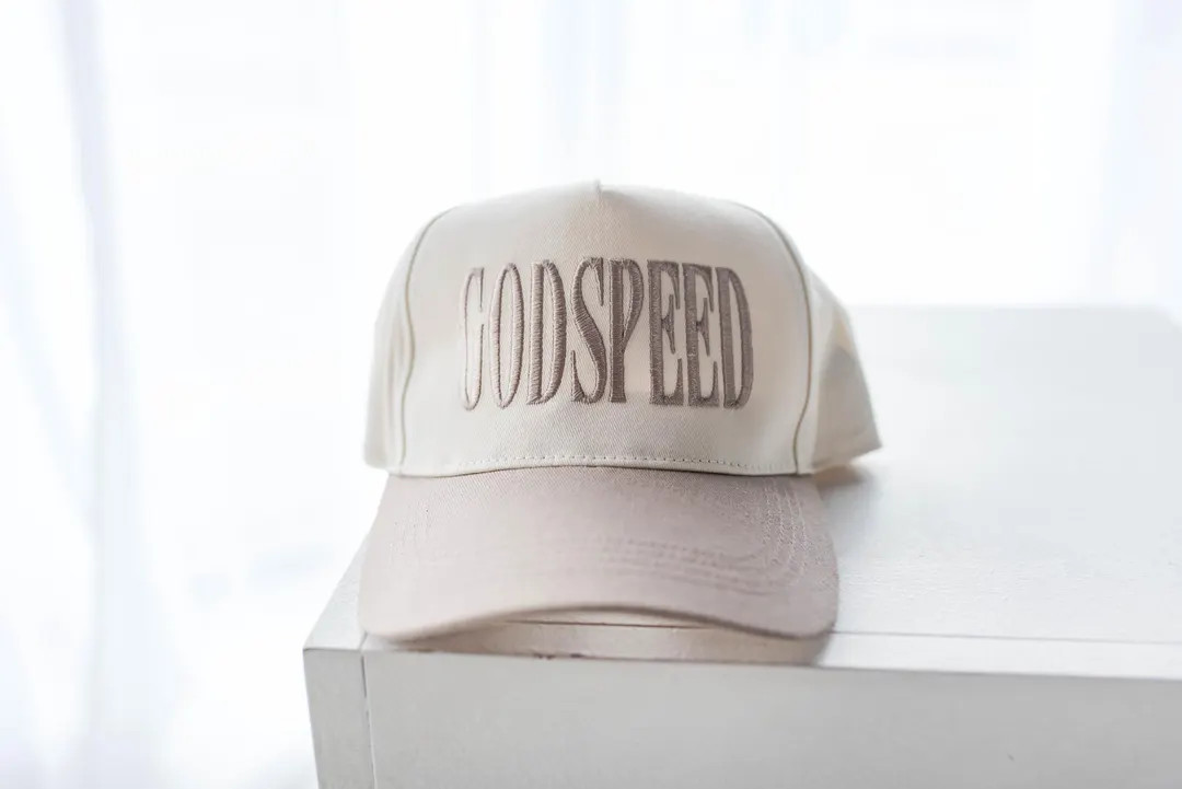 GODSPEED Embroidered Hat - Etsy | Etsy (US)