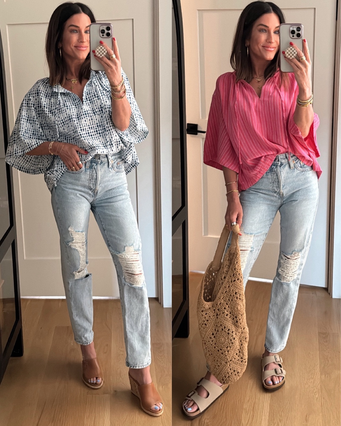 These tops are so pretty and lightweight for summer. True to size!

#LTKStyleTip #LTKFindsUnder100 #LTKFindsUnder50