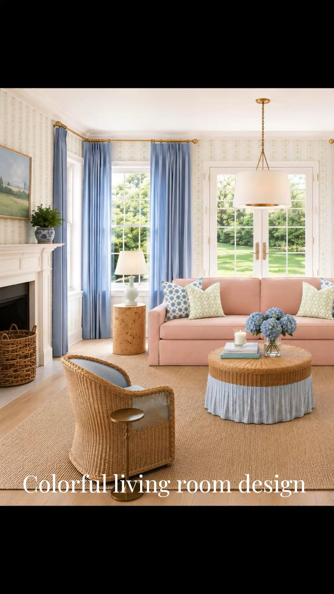 Shop this colorful and preppy living room design!

#LTKHome #LTKSaleAlert #LTKdayinmylife