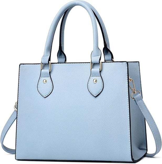 CHICAROUSAL Crossbody Purses and Handbags for Women PU Leather Tote Top Handle Satchel Shoulder B... | Amazon (US)