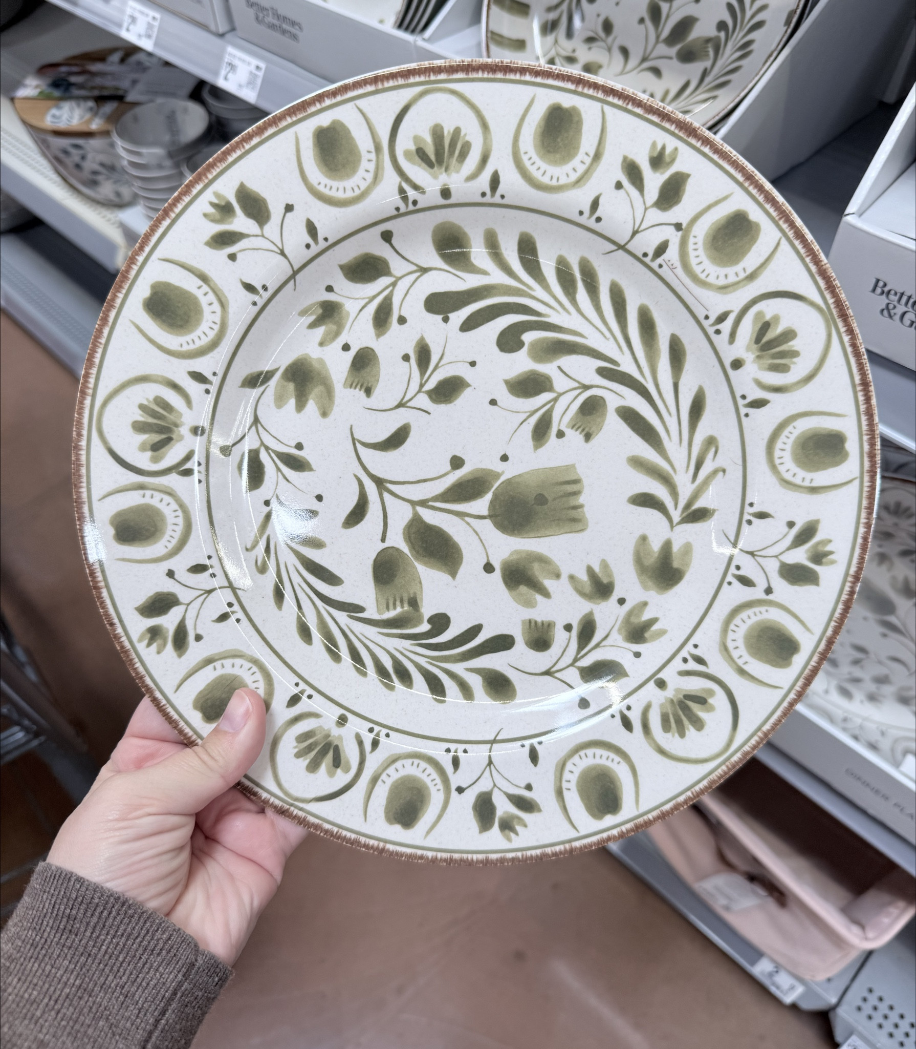 Look at these melamine dishes I saw at Walmart! I am dying over how pretty they are! And the price is unreal. These would be perfect for your Easter dinner!


Walmart home, affordable home finds 

#LTKFindsUnder50 #LTKHome #LTKWatchNow