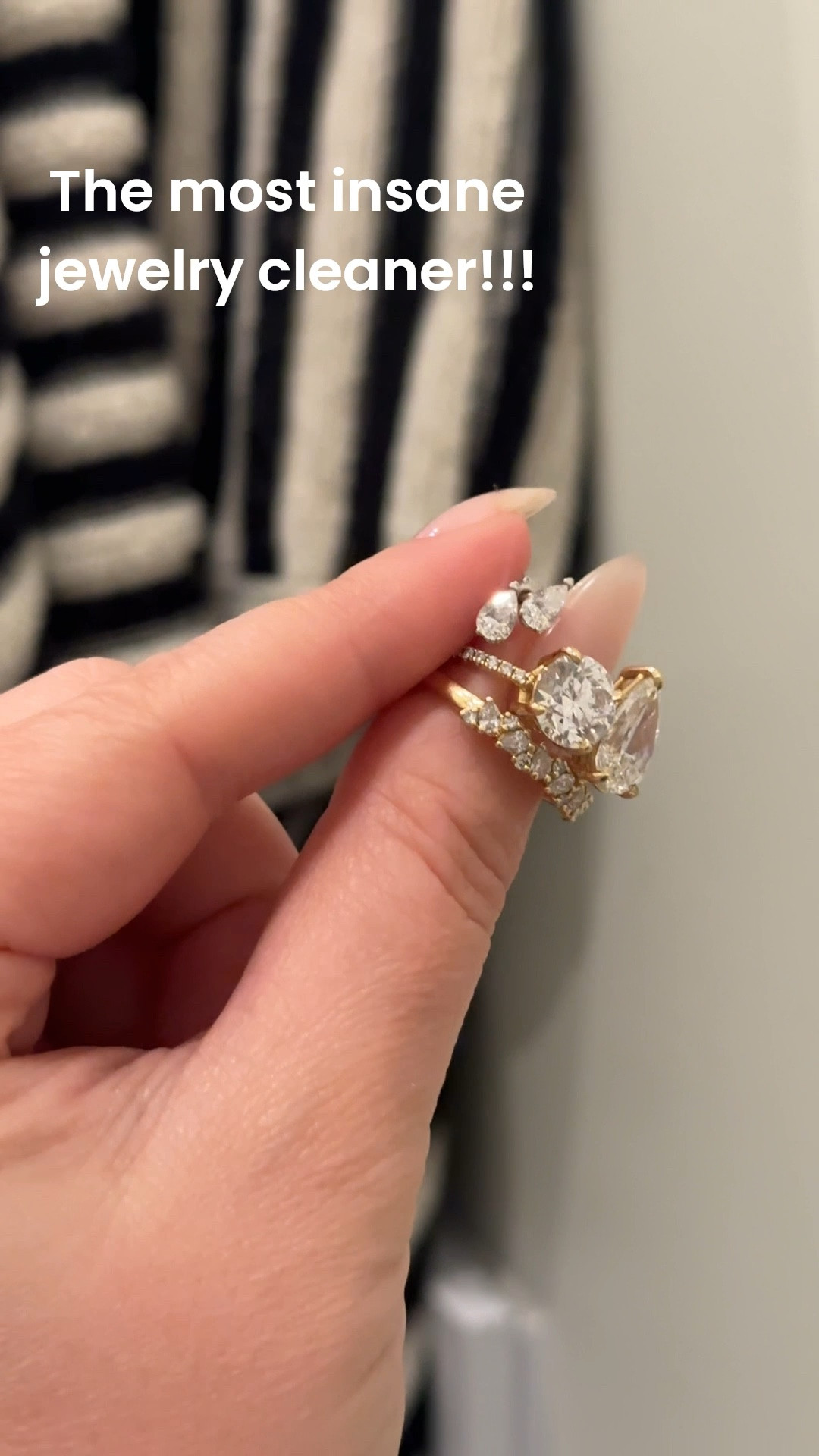 This jewelry cleaner made my rings look even better than when they were NEW!!! Honest to God, they’ve never looked more sparkly.

Such a great Amazon find! This bottle is inexpensive and will last for such a long time. 

#LTKstorytime #LTKWedding