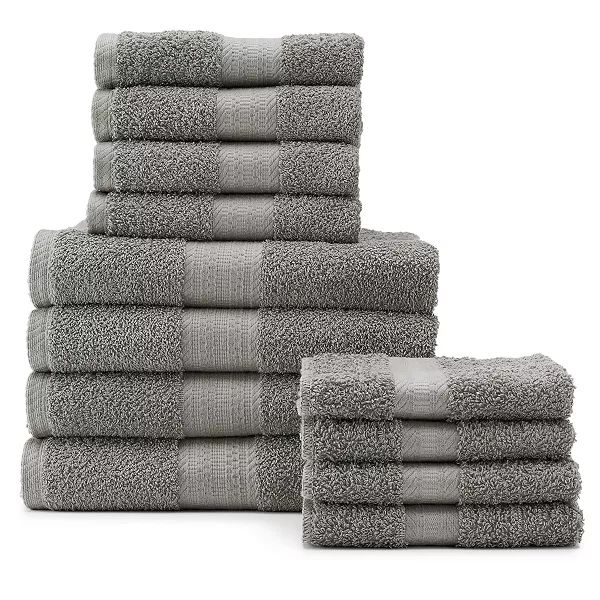 The Big One® 12-piece Bath Towel Set | Kohl's