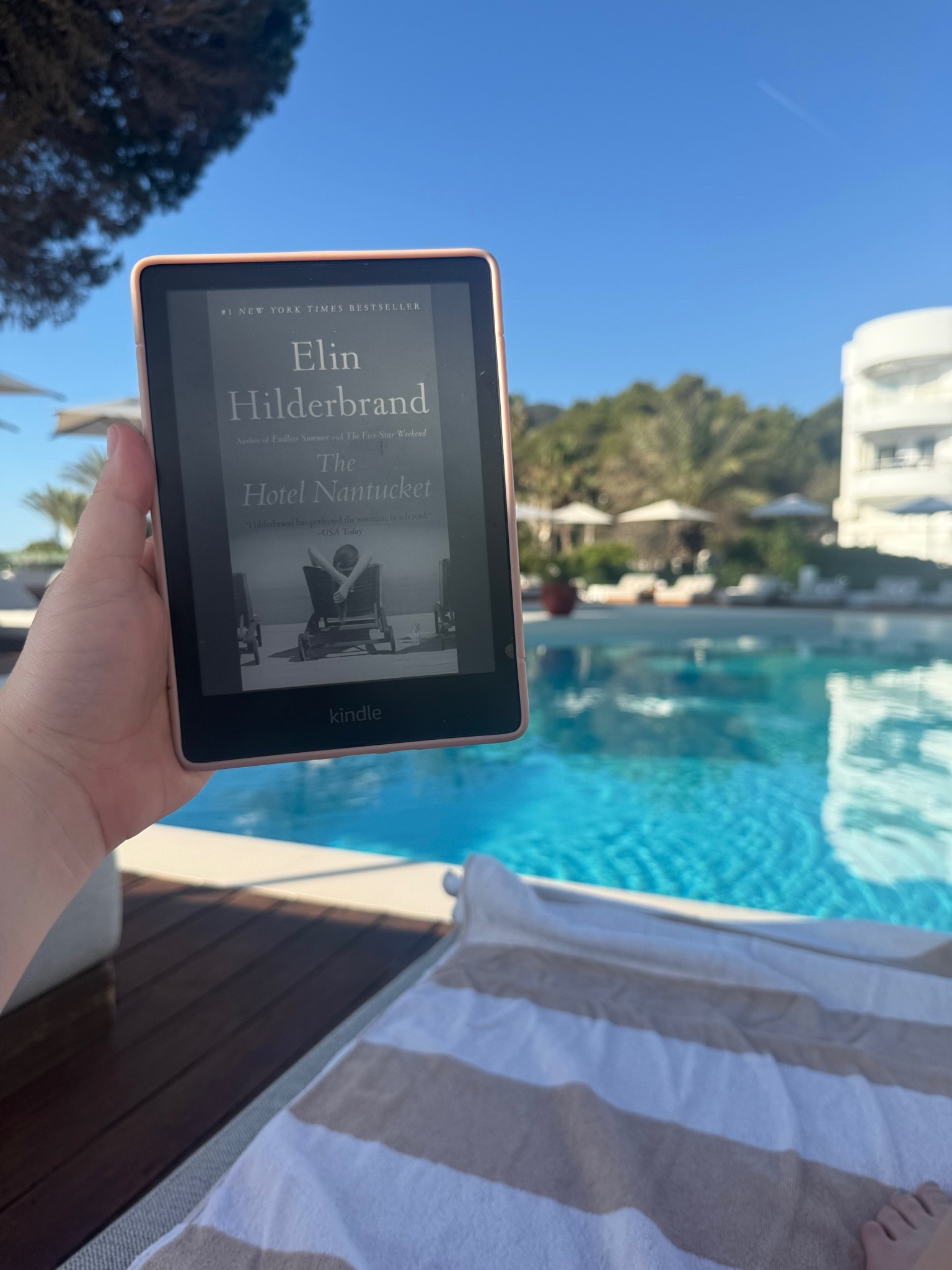 wishing i was back reading poolside in the south of france ☀️

#LTKselfcare #LTKstorytime #LTKSwim