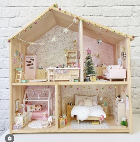 A great dollhouse to start with with lots of decorating inspiration on the web

#LTKhome #LTKkids