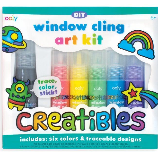 Creatibles DIY Window Cling Art Kit | Maisonette
