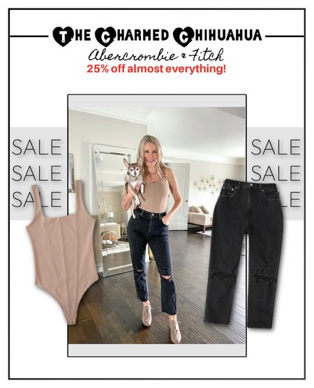 25% off almost everything at Abercrombie & Fitch during the LTK fall sale!

Bodysuit, black jeans

#LTKSale #LTKstyletip #LTKSeasonal