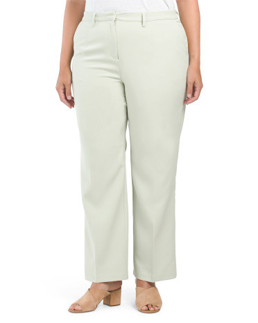 Plus Relaxed Trousers | TJ Maxx