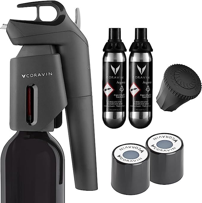 Coravin Timeless Three Plus Wine Preservation System - Preserve Wine for Years - Oprah's Favorite... | Amazon (US)