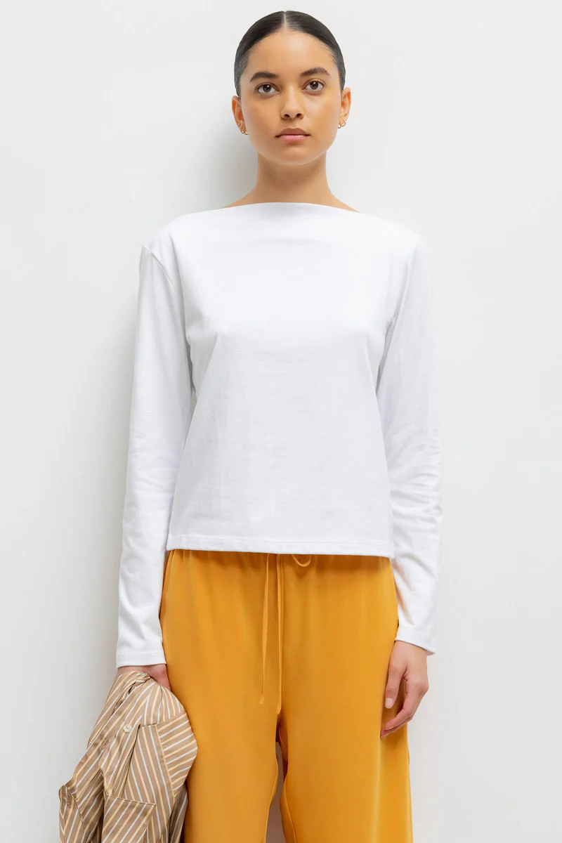 Margo Long Sleeve Boatneck | LESET