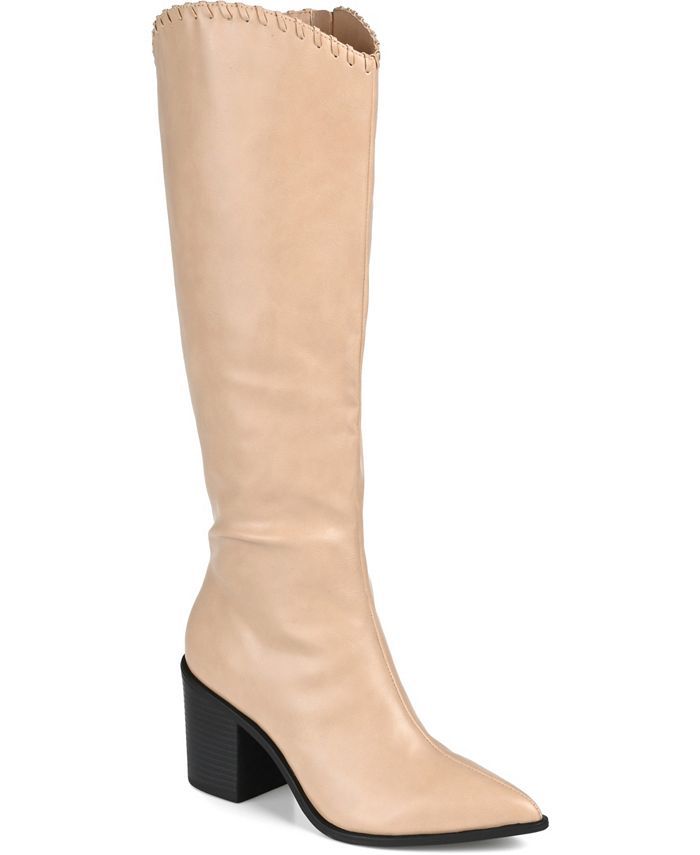 Journee Collection Women's Daria Wide Calf Tall Boots & Reviews - Boots - Shoes - Macy's | Macys (US)