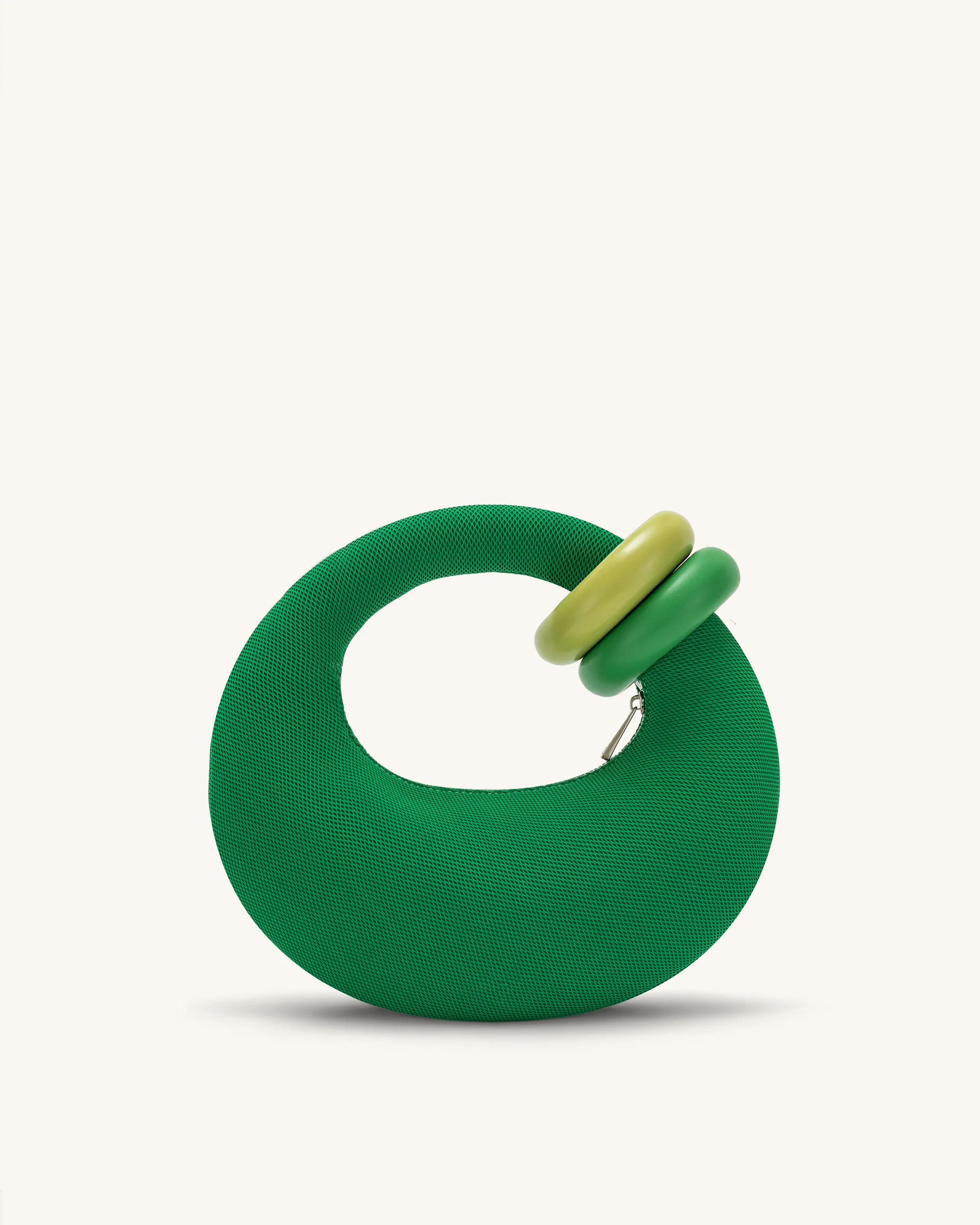 Abacus Top Handle Bag - Grass Green | JW PEI US