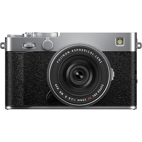 Fujifilm X100VI Digital Camera - Black | Amazon (US)