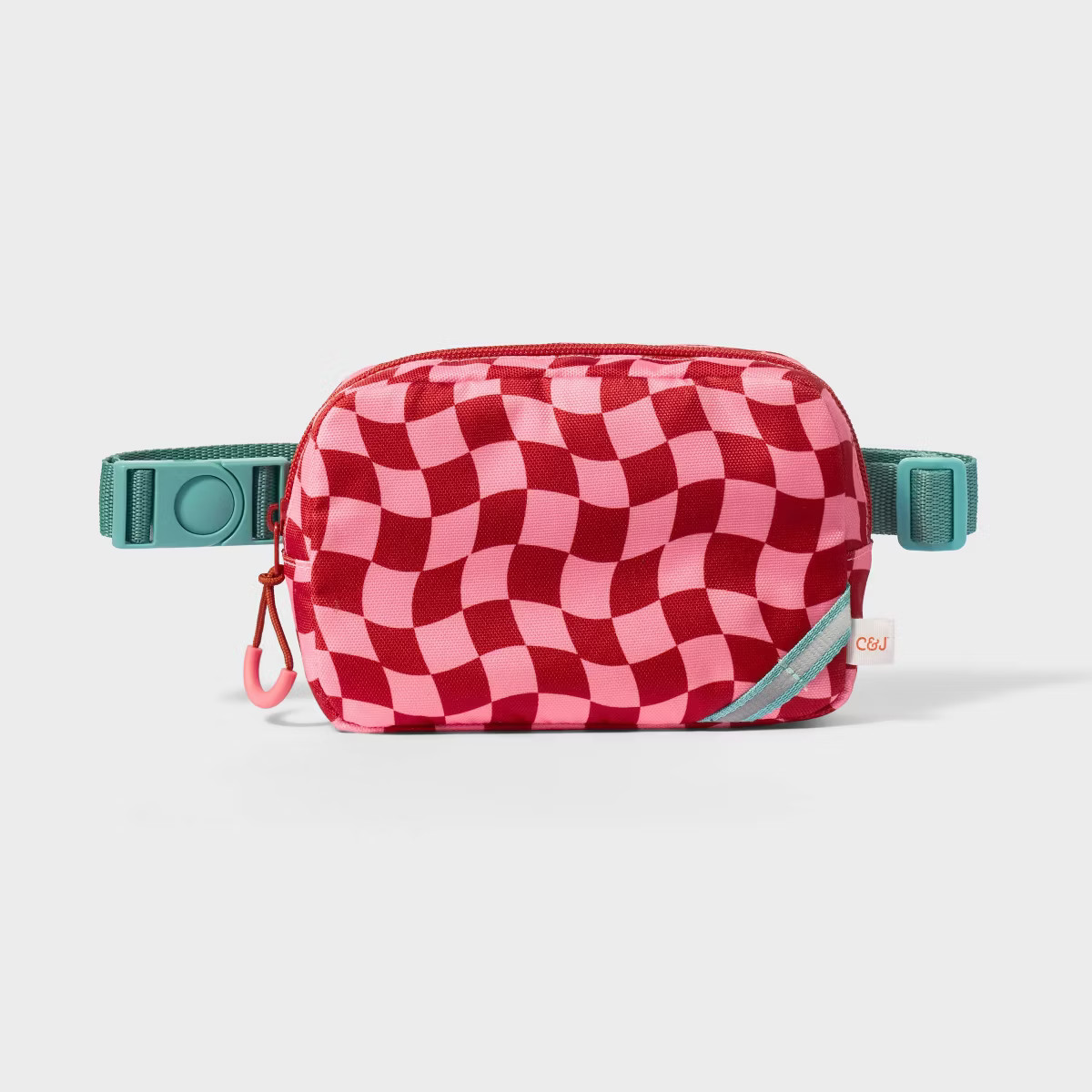 Kids' Fanny Pack Pink Checkered - Cat & Jack™️ | Target