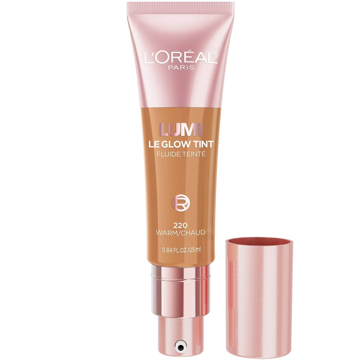 L'Oreal Paris Lumi Le Glow Tint Liquid Skin Tint - 0.84 fl oz | Target