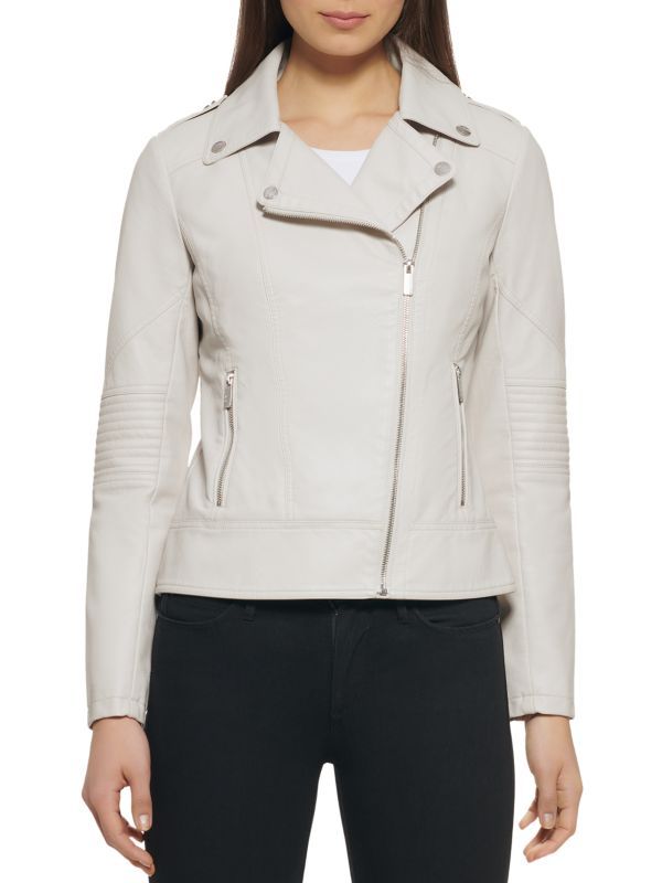 Faux Leather Jacket | Saks Fifth Avenue OFF 5TH