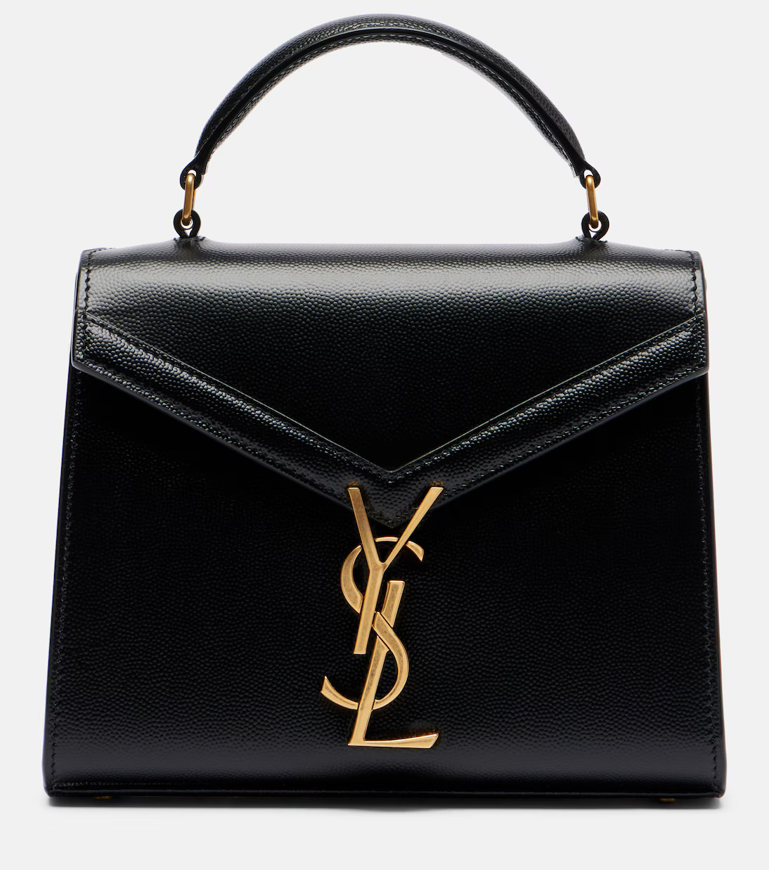 Cassandra Mini leather shoulder bag | Mytheresa (UK)