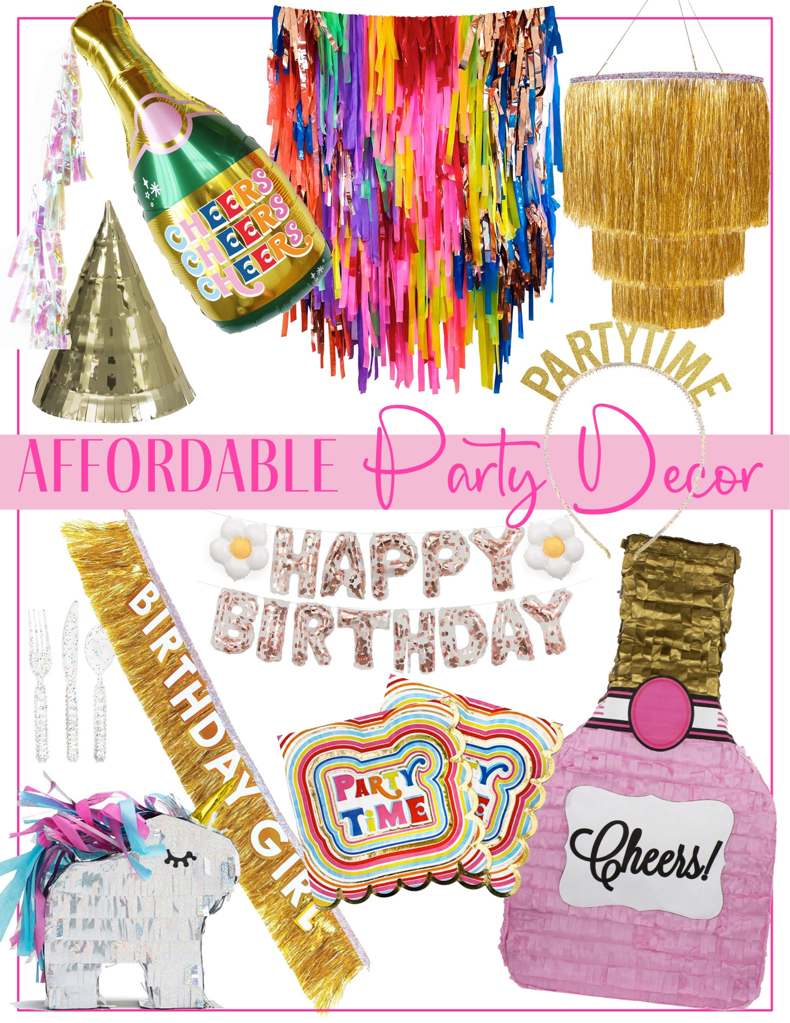 Affordable Party Decorations to always Keep on Hand

#LTKfamily #LTKkids #LTKSeasonal