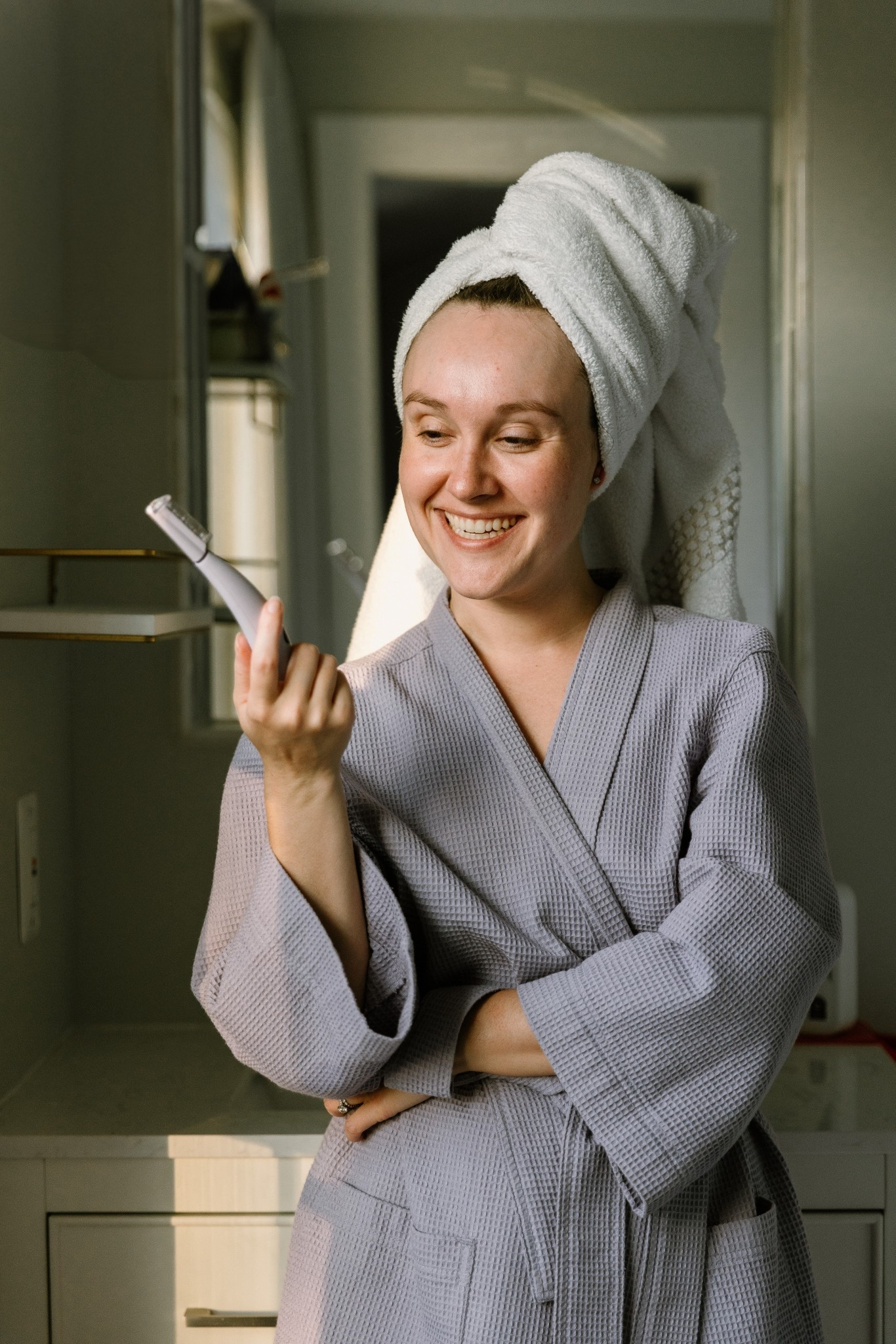 Dermaplaning tool. Sonic smooth pro plus on amazon! 

#LTKBeauty