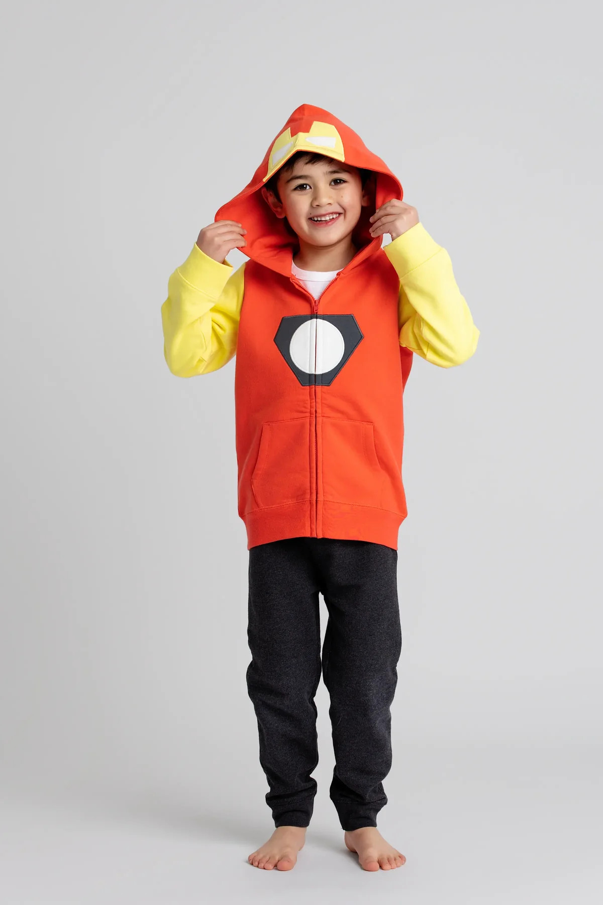 Character Hoodie - Organic Baby, Toddler, & Kids Clothes - Monica + Andy | Monica + Andy