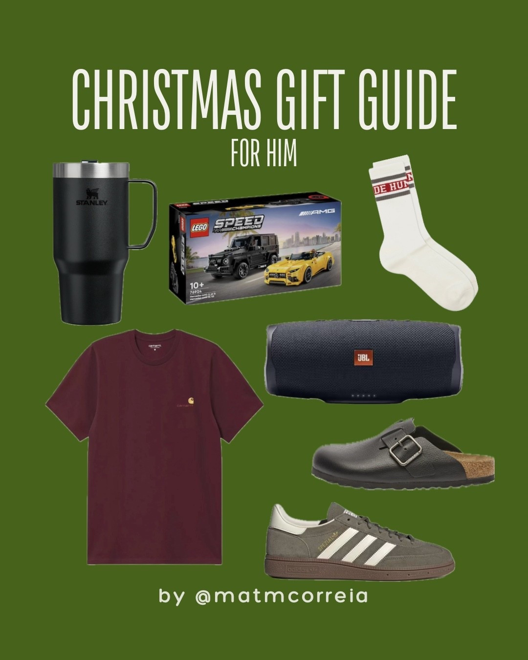 Christmas Gift Guide 2025: for him 🎄

#LTKSeasonal #LTKGiftGuide #LTKHoliday