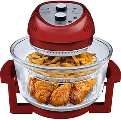 Big Boss Oil-less Air Fryer, 16 Quart, 1300W, Easy Operation with Built in Timer, Dishwasher Safe... | Amazon (US)