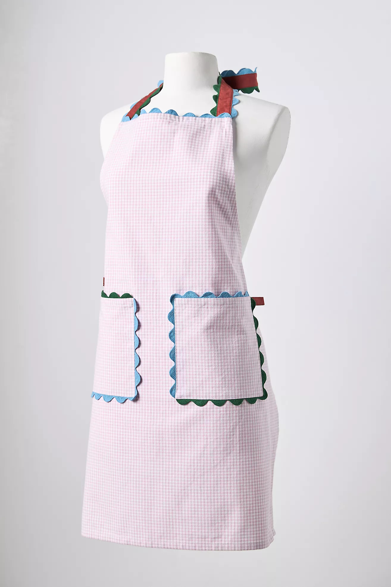 Indira Embroidered Apron | Anthropologie (US)