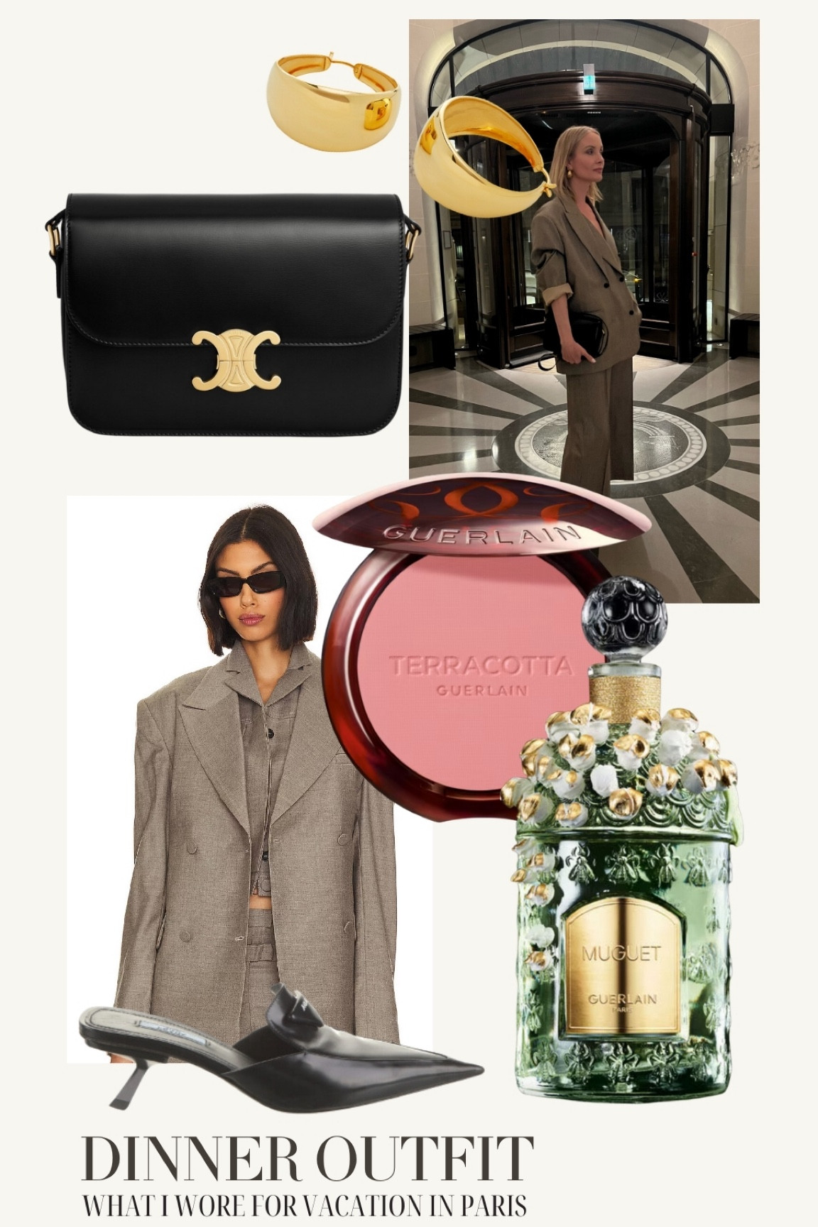 Dinner outfit in Paris ✨

#LTKSeasonal #LTKtravel #LTKstyletip