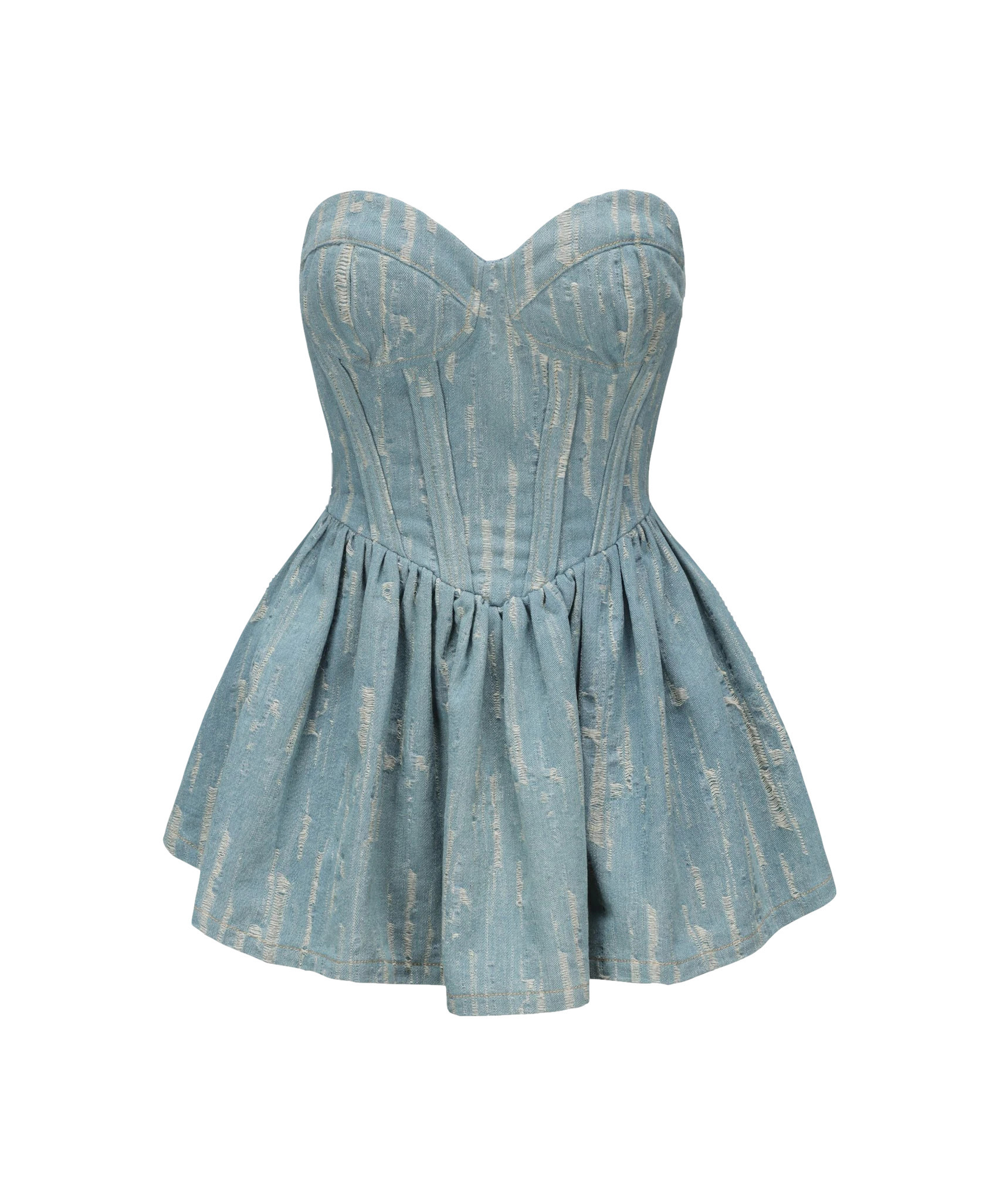 Airina Dress (Denim) | Seezona