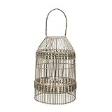Sagebrook Home 15318 25" H Rattan Lantern, Brown | Amazon (US)