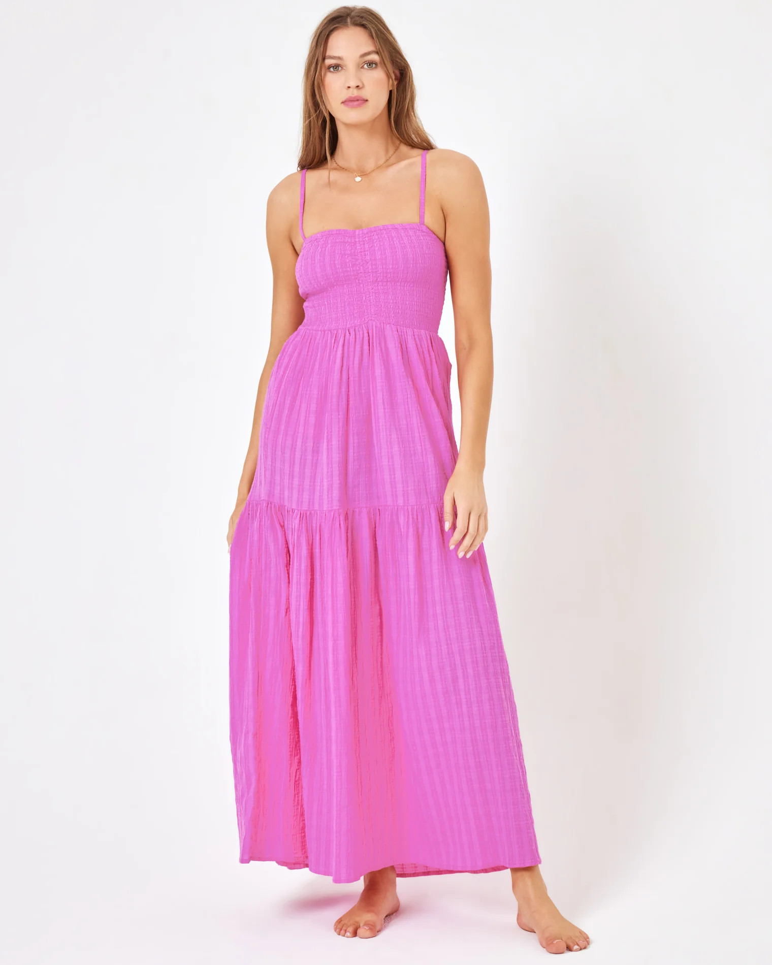 Mallorca Dress - Raspberry | L*Space