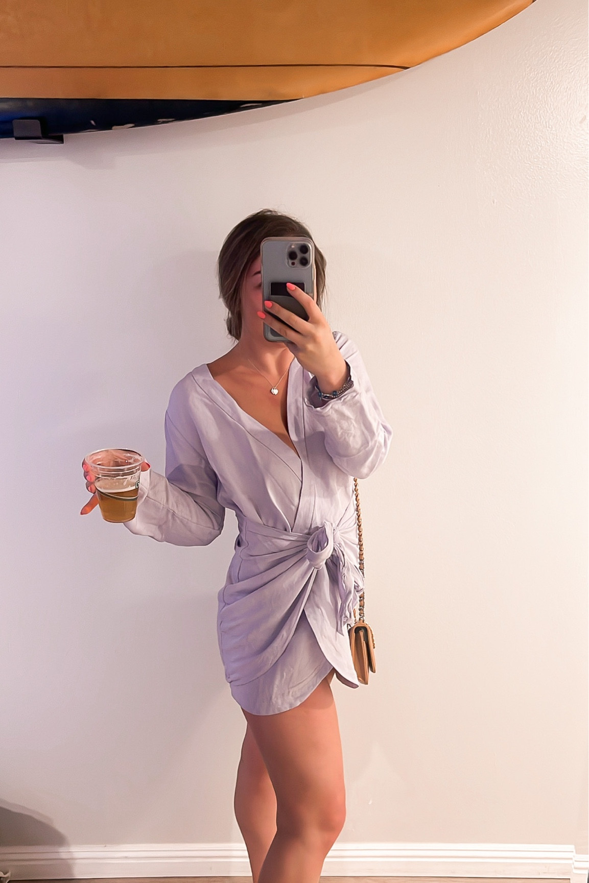 Most flattering dress, this color is sold out but there are others!

#LTKtravel #LTKstyletip