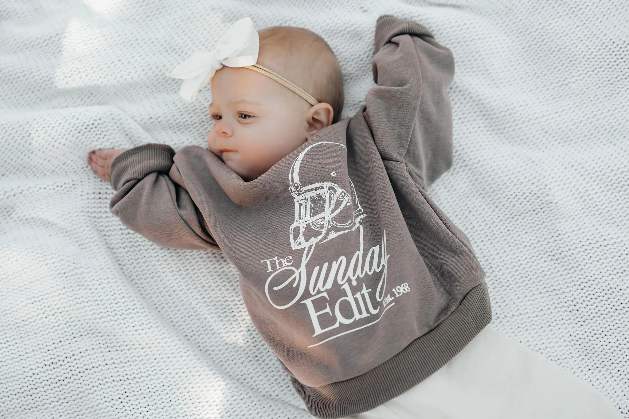 Sunday Edit - Mini Crewneck | KenzKustomz