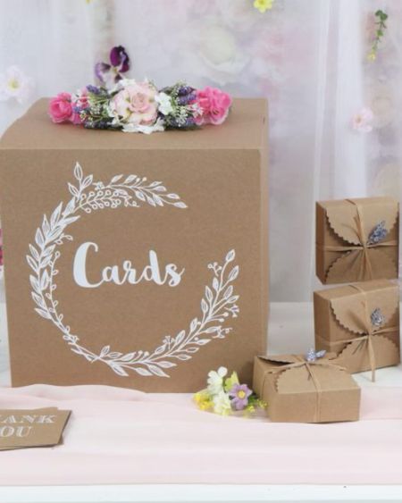 Fill kraft paper boxes with dried florals for the perfect Wildflower shower or birthday party favor!Add a matching box for cards and some faux or real florals.

#wildflowerparty #partyfavors #diyparty #bridalshower #babyshower #birthdayparty

#LTKwedding #LTKparties #LTKfamily