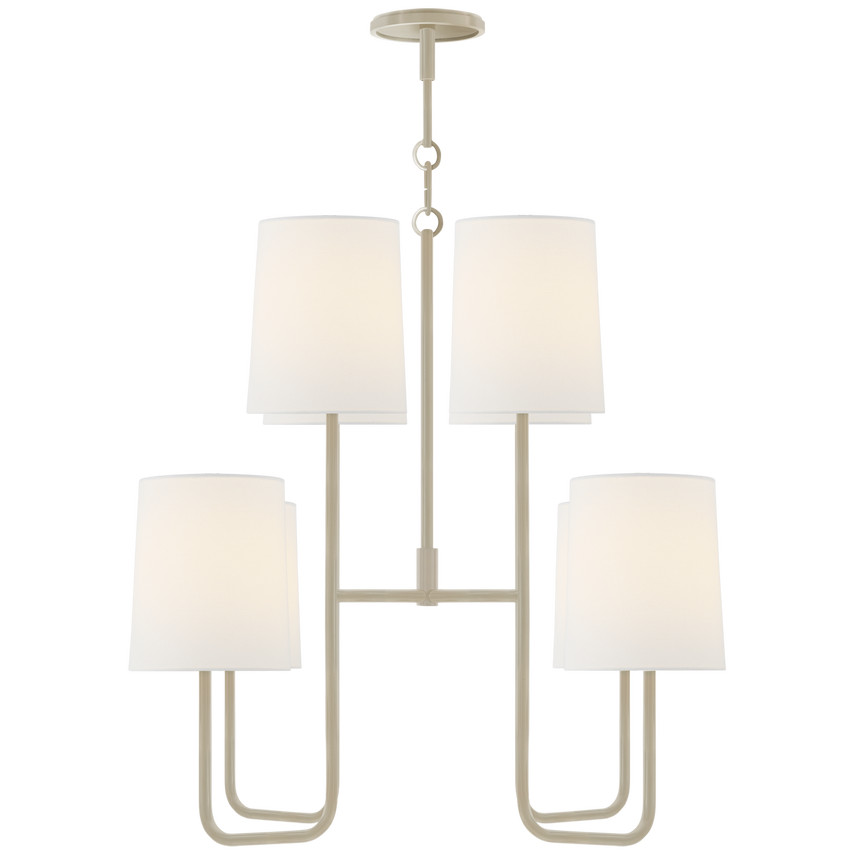 Go Lightly Medium Chandelier | Visual Comfort
