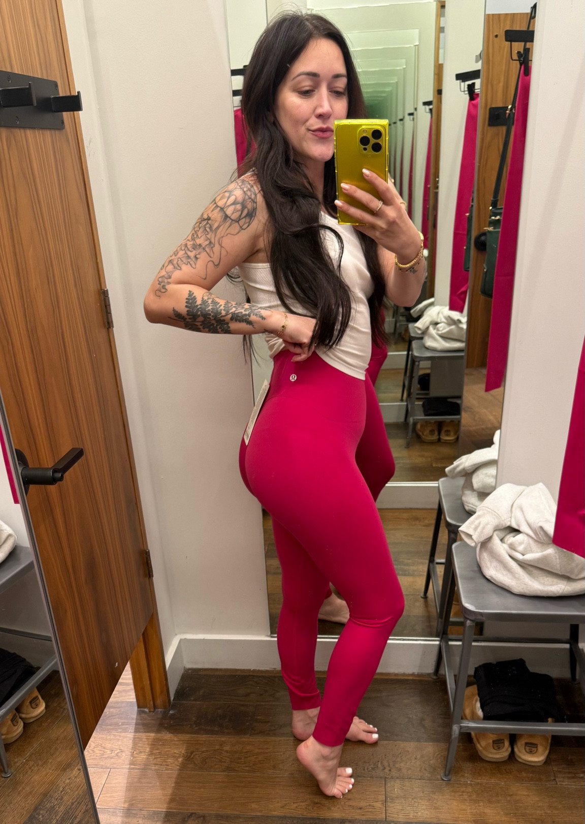 Lululemon Glow-Up Super high rise leggings in Passionate color


#LTKFitness #LTKActive #LTKStyleTip