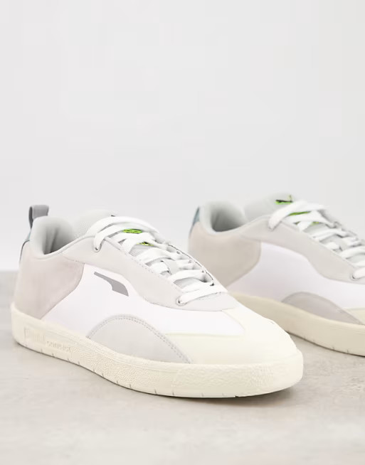 Puma x Helly Hansen Oslo City trainers in grey | ASOS (Global)