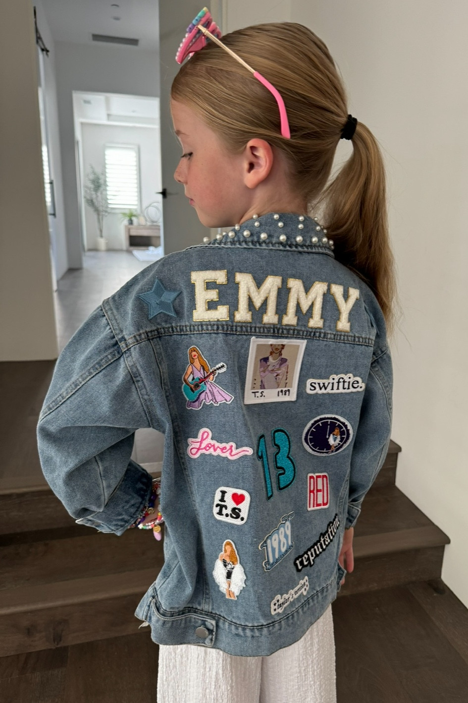 Everything you need to make your own custom Taylor Swift Eras denim jacket 

#LTKFindsUnder100 #LTKBacktoSchool #LTKKids