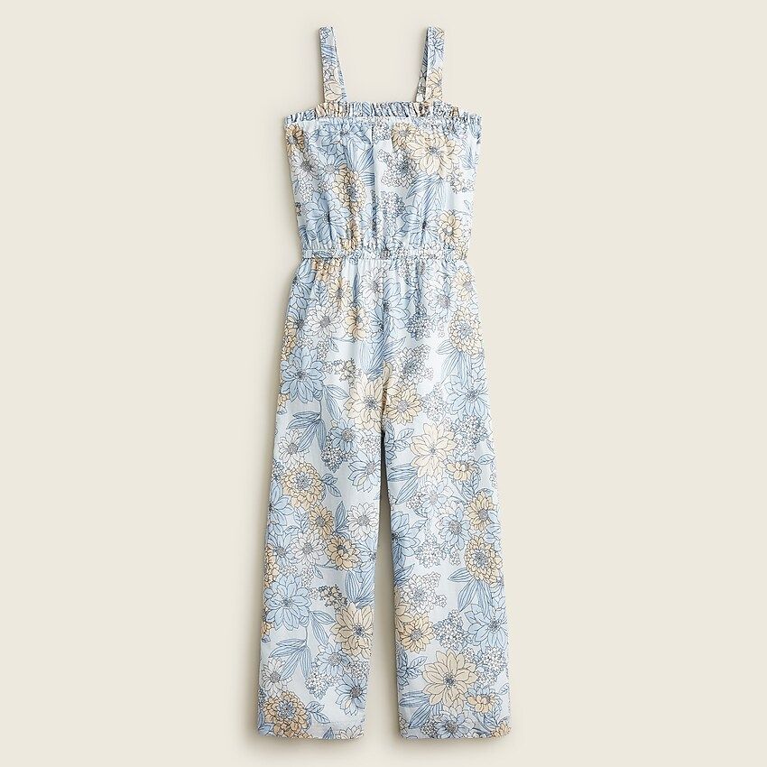 Girls' tank jumpsuit | J.Crew US