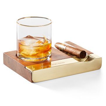 Cigar and Whiskey Set | Mark and Graham | Mark and Graham