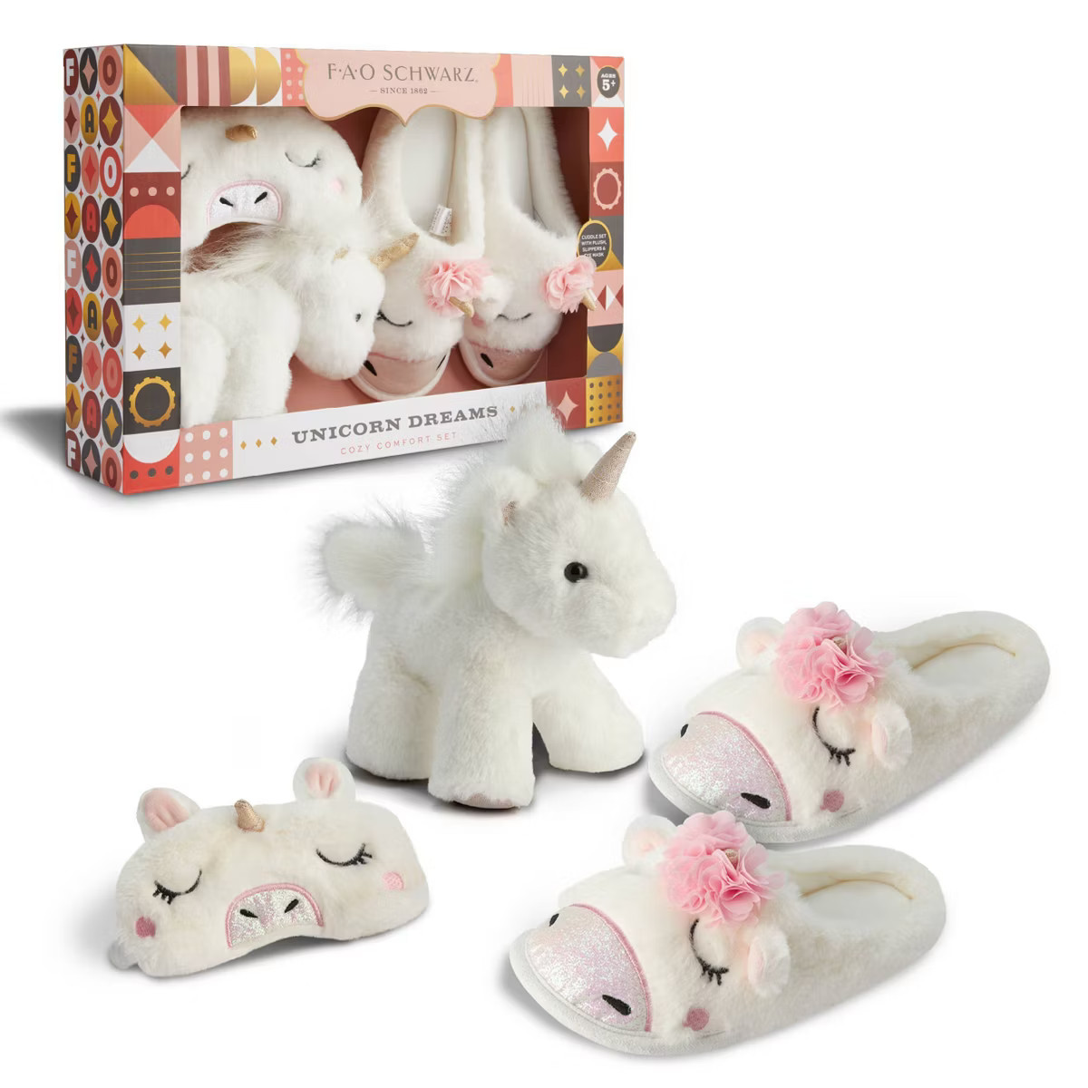 FAO Schwarz Unicorn Dreams Cozy Comfort Set | Target
