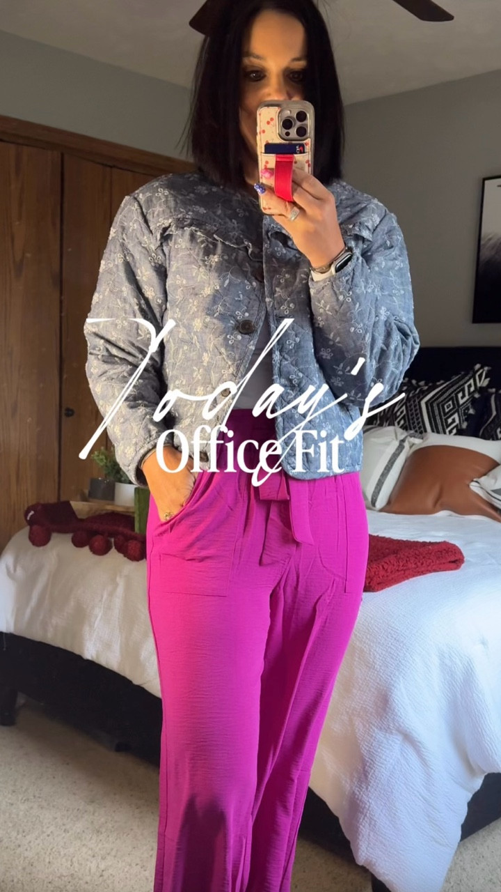 Comment FIT below for the direct links🔗🔗

🔎: mom over 40, spring office look, paper bag pants, affordable fashion, spring look for working moms, everyday fashion, business casual, transition pieces for spring, pumiey tops, mom over 40 looks, corporate casual style
#momover40 #affordablefashions #corporatecasual #over40style



#LTKootd #LTKWorkwear #LTKgrwm