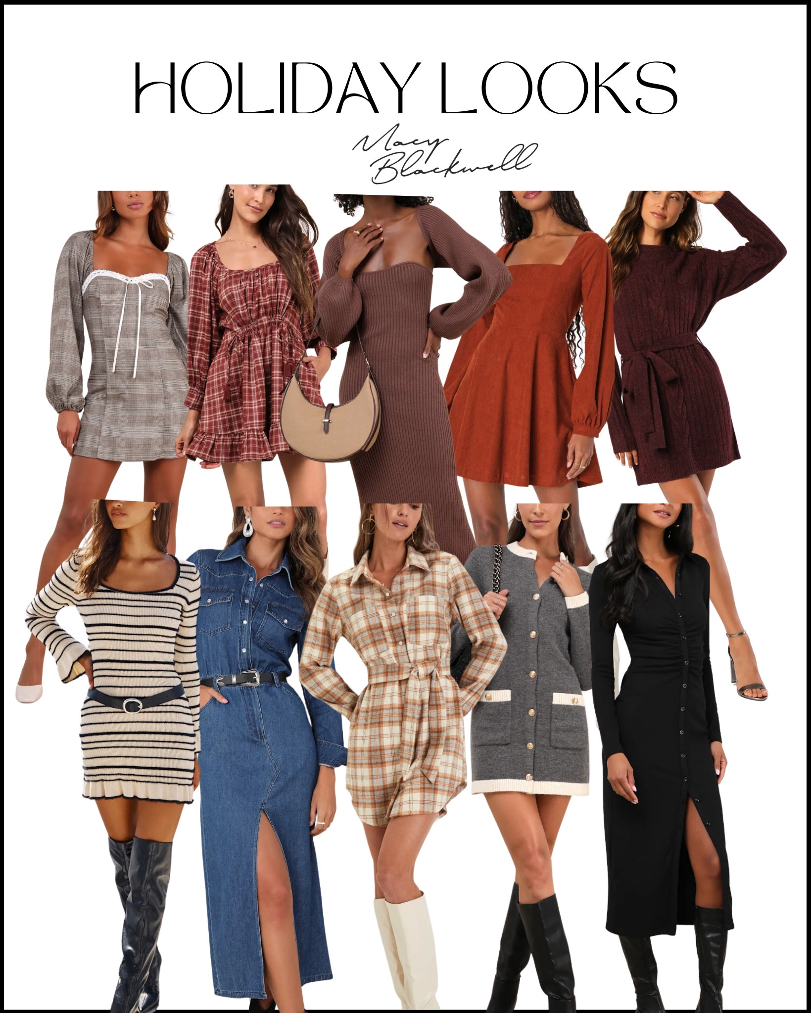 Thanksgiving outfit 
Dressy Thanksgiving outfit 
Thanksgiving dress 
Plaid dress 
Sweater dress 
Dress fall outfit 
Holiday outfit for women 

#LTKHoliday #LTKStyleTip #LTKSeasonal