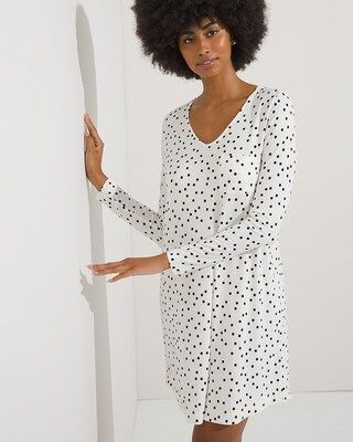 Soma Cool Nights Long Sleeve Sleepshirt | Soma Intimates