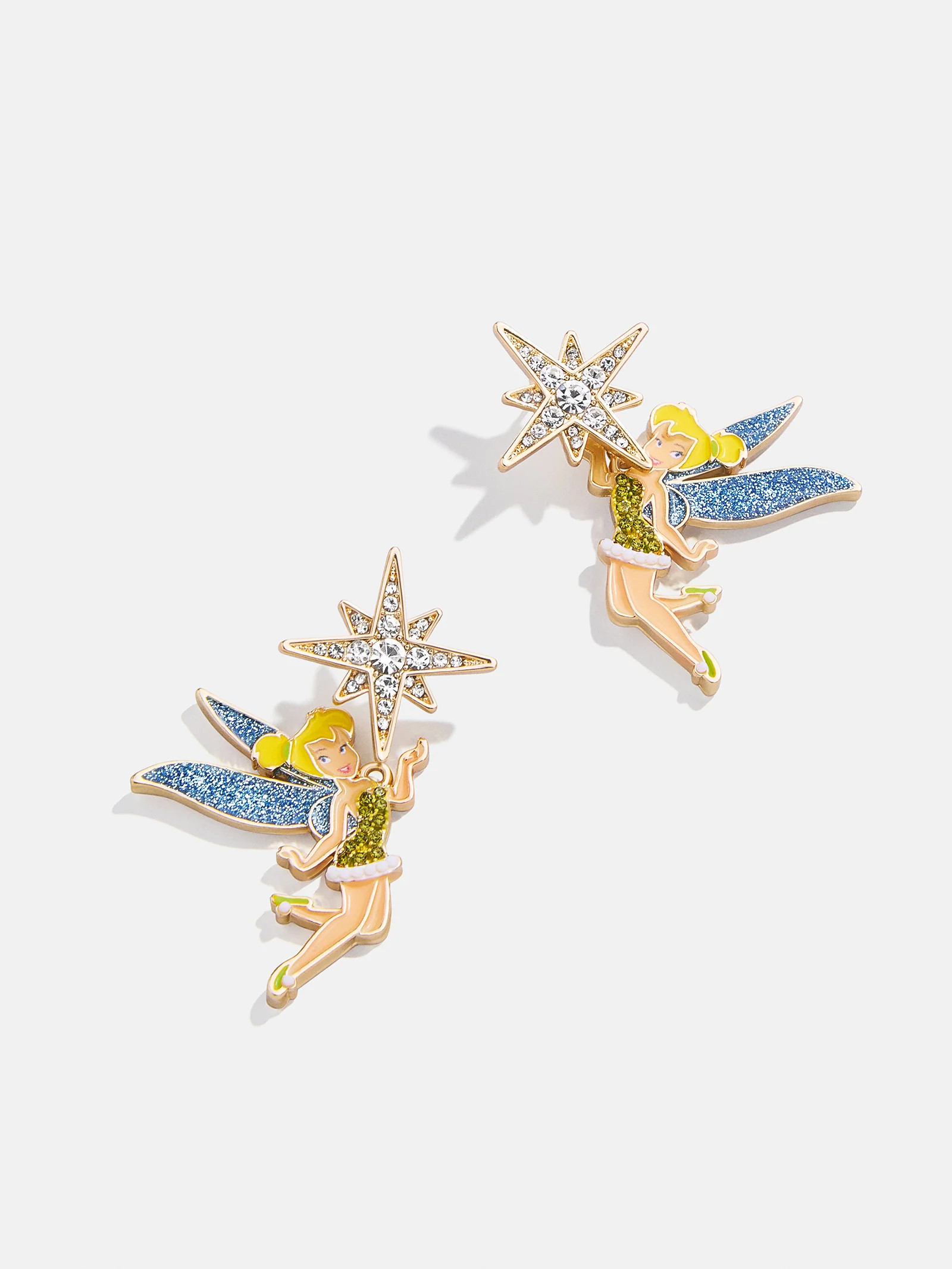 Disney Tinker Bell Earrings - Green | BaubleBar (US)